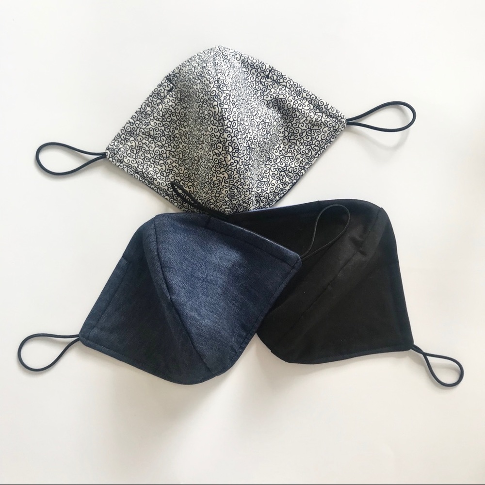 Face Masks (pack of 3)